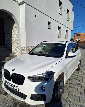 BMW X1 cena 110000 przebieg: 126000, rok produkcji 2018 z Szepietowo małe 137